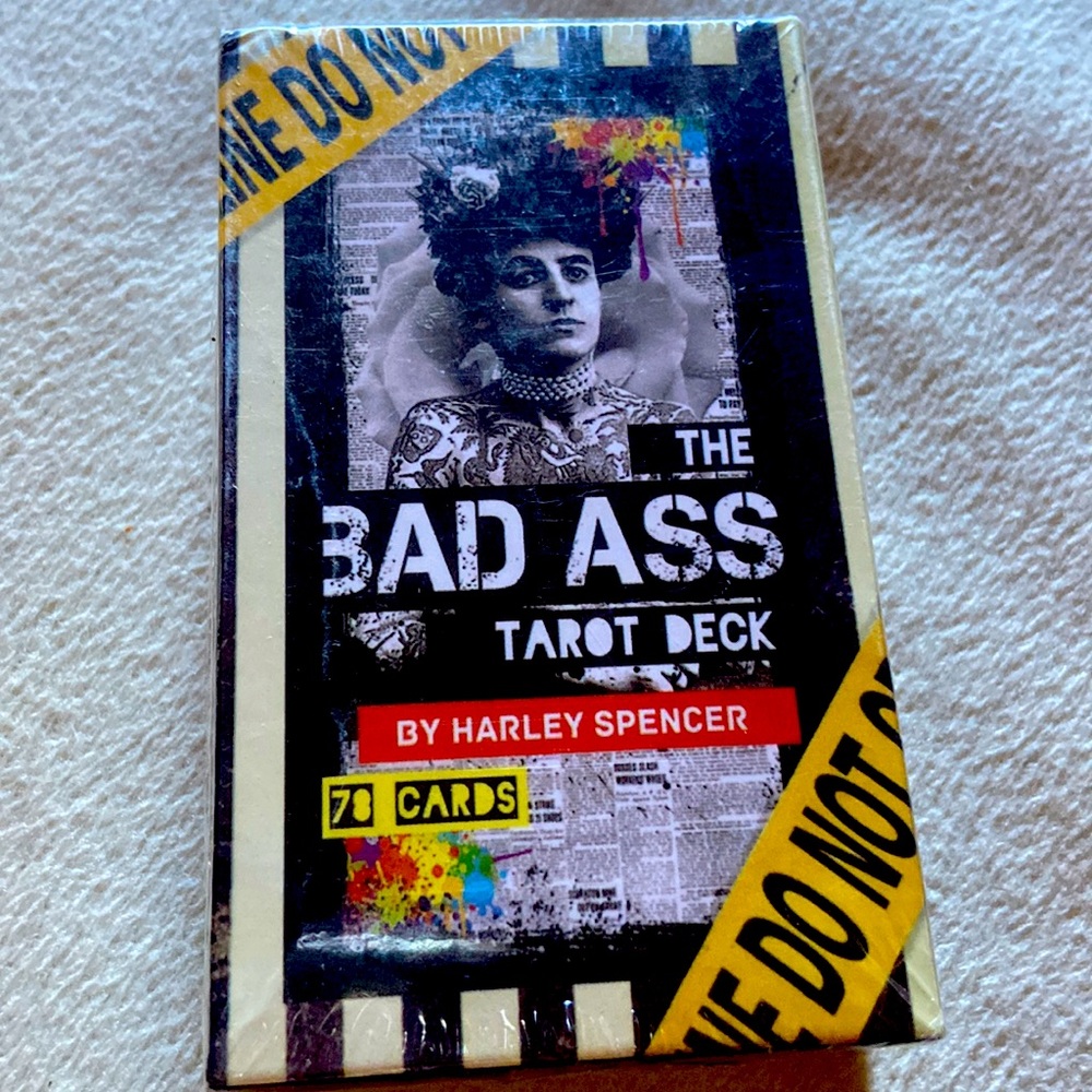 Bad Ass Tarot Deck